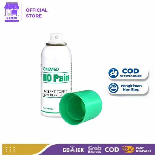 Onemed-No Pain Spray Refrigerant 100Ml/Pereda Nyeri Otot