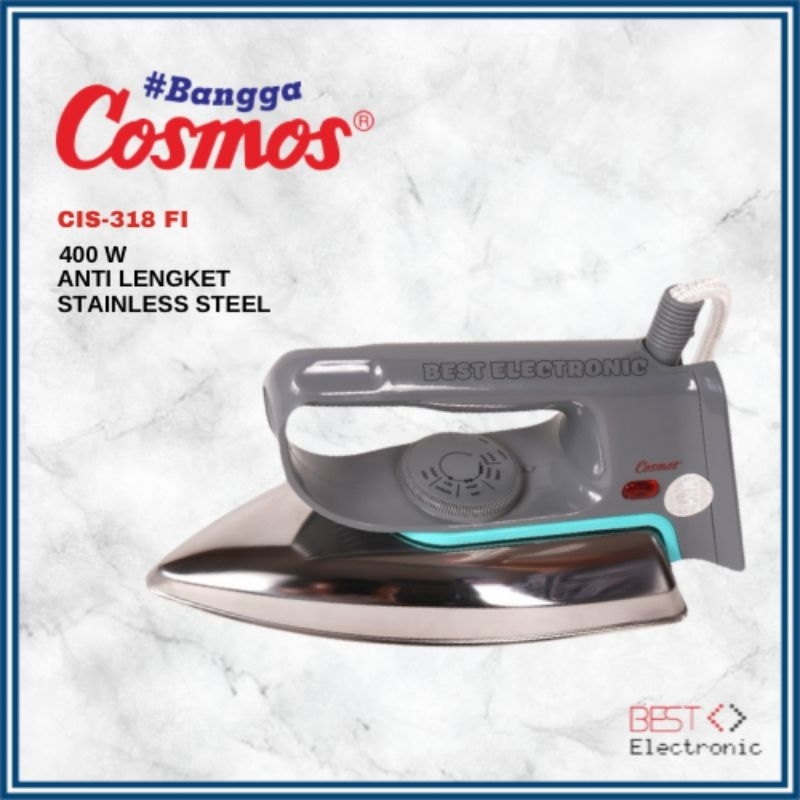 SETRIKA COSMOS CIS 318 F1 CIS318 F1 CIS318F1 STAINLESS