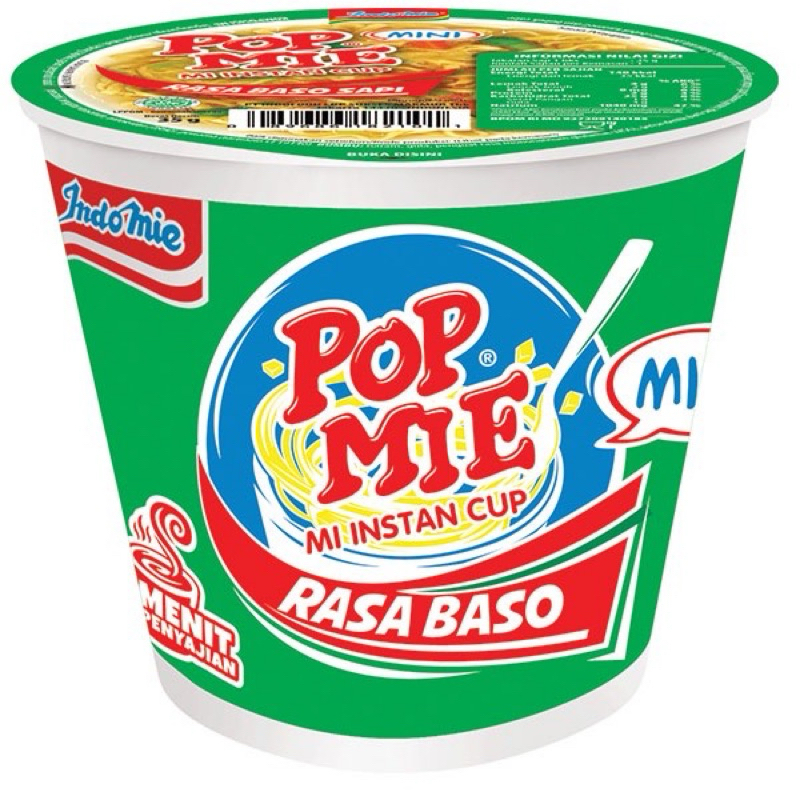 Pop Mie Mi Instan cup Mini