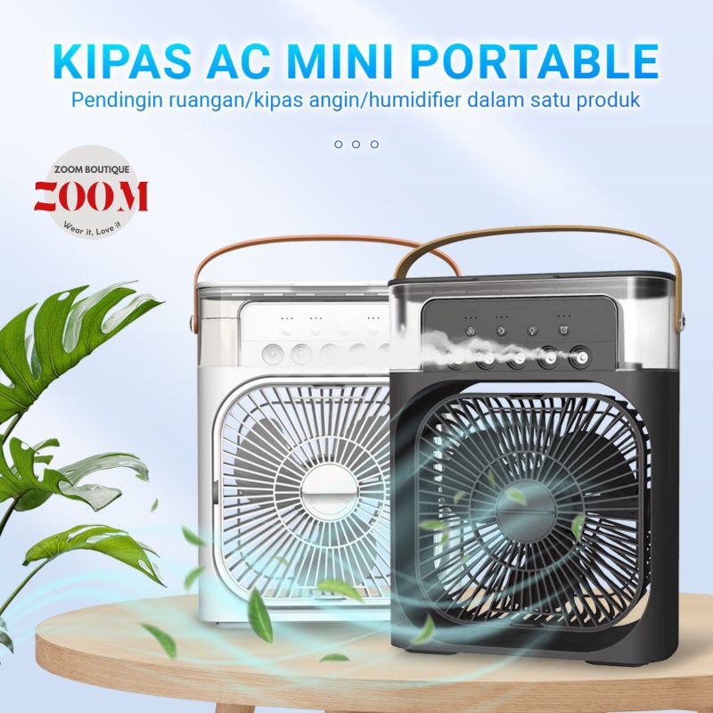KIPAS AC COOLER KIPAS AC MINI PORTABLE BLOWER MINI