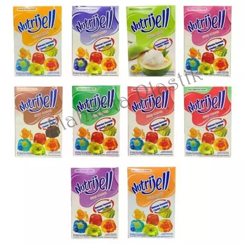 

Nutrijell Jelly Powder 10gr