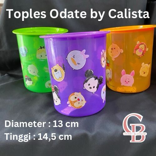 TOPLES DISNEY / TOPLES ODATE CALISTA