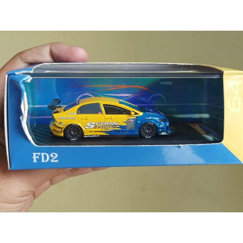 ym model civid fd2 spoon