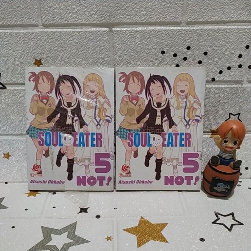 Komik Cabutan Soul Eater Not