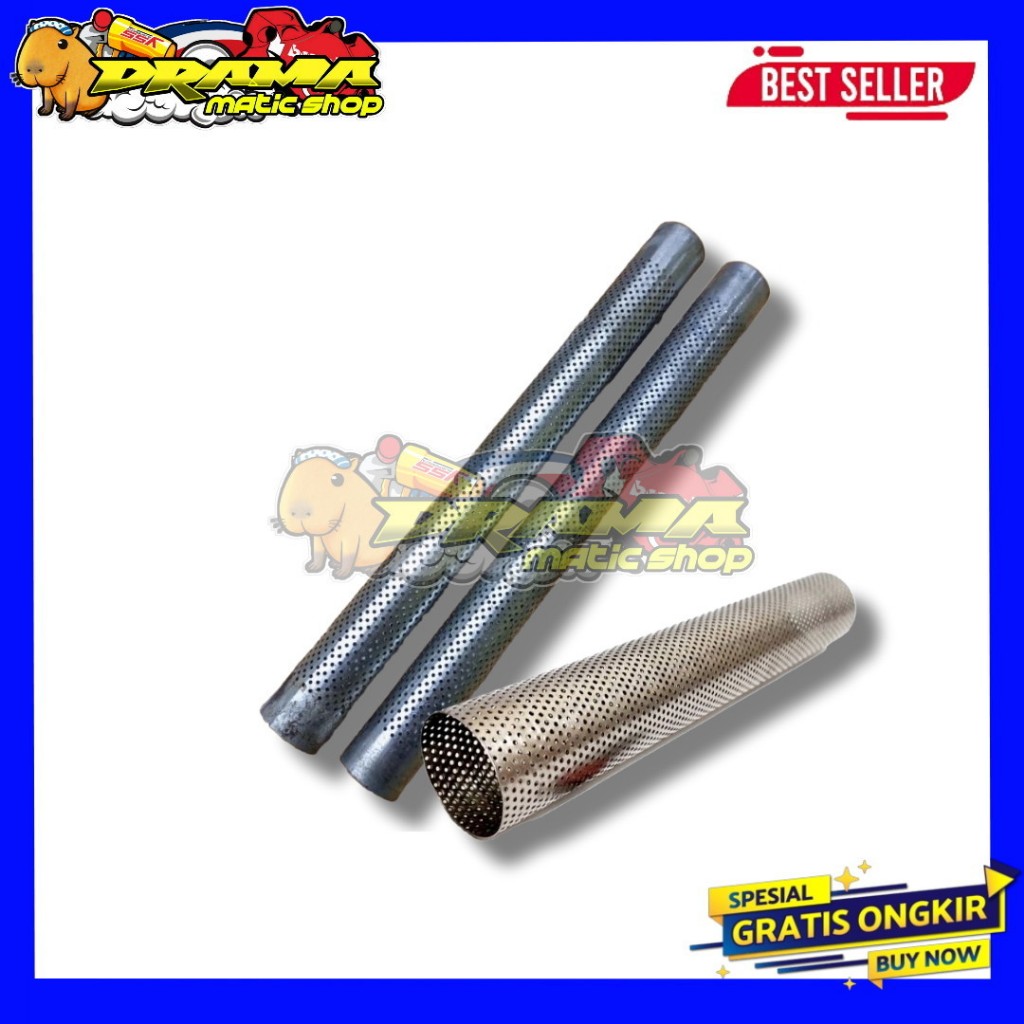 Saringan knalpot copy cms all motor UNIVERSAL / saringan knalpot adem / saringan knalpot zrc vario b