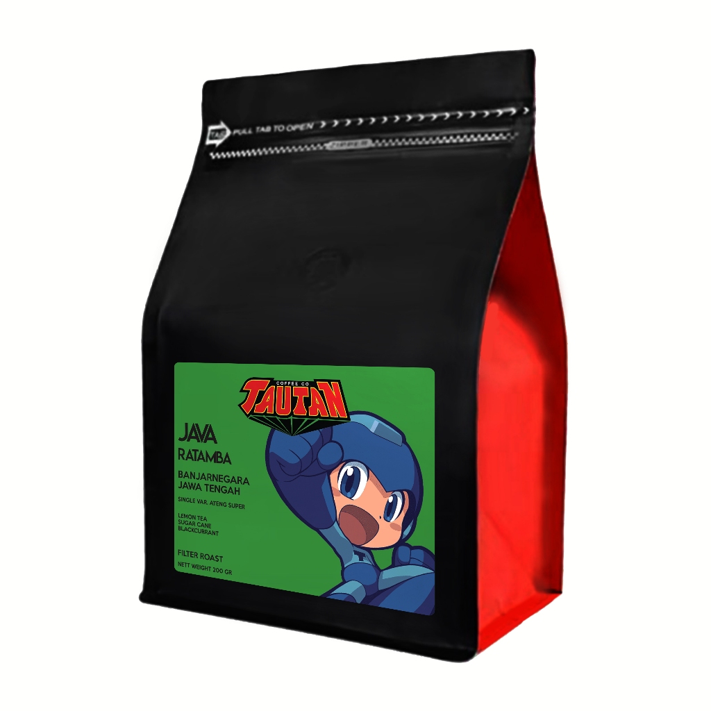 

TAUTAN COFFEE SINGLE ORIGIN SERIES: JAVA RATAMBA, 200 GR
