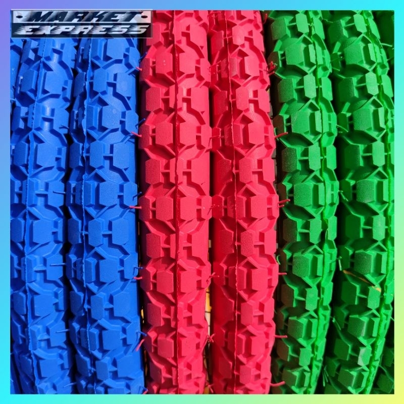 Ban luar sepeda warna UK 20 x 2.125 bmx / becak mini