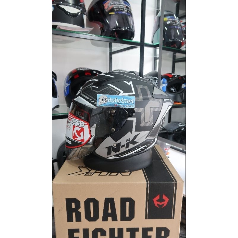 NHK S1 GP Pro Revenge Speed Black Silver