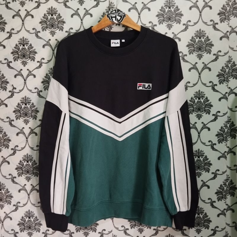 crewneck Vintage fila