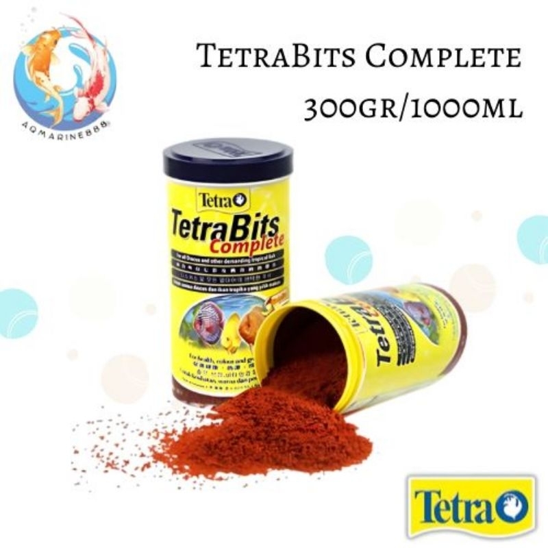 Tetra Bits Complete 1 ltr 300 gr