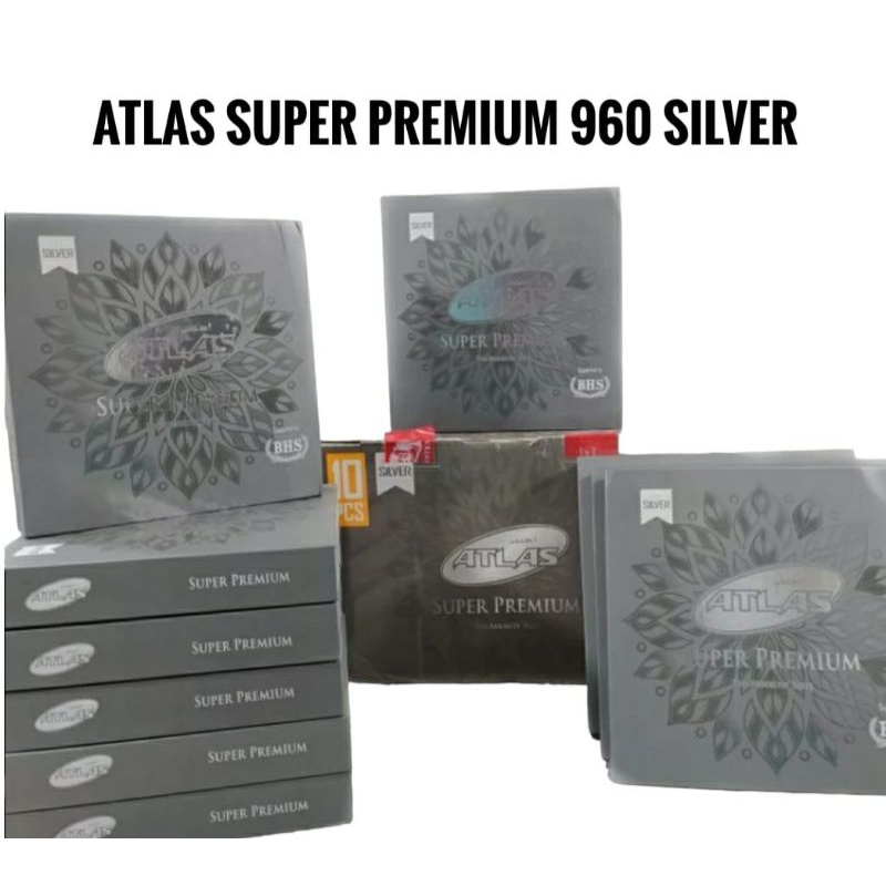 Sarung Atlas Super Premium 960 Silver Ecer Grosir SN