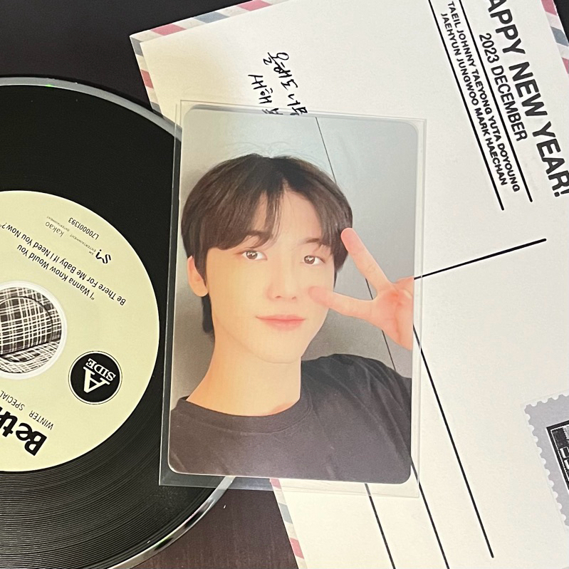 official photocard jaemin yzy yizhiyu r3 hot sauce