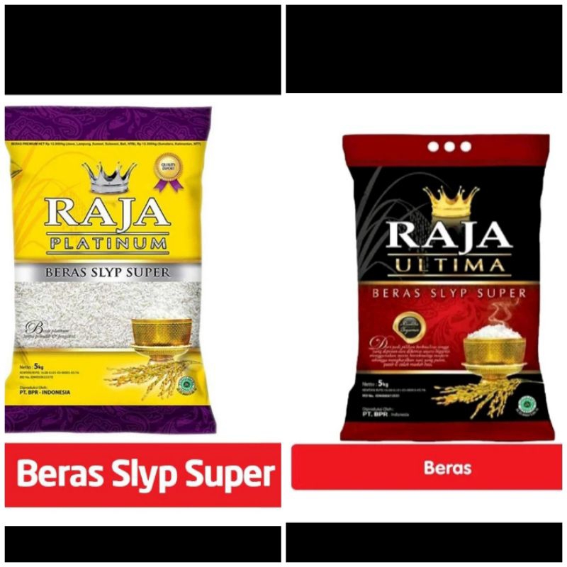 

BERAS PREMIUM 5 kg • BERAS PULEN • BERAS ENAK