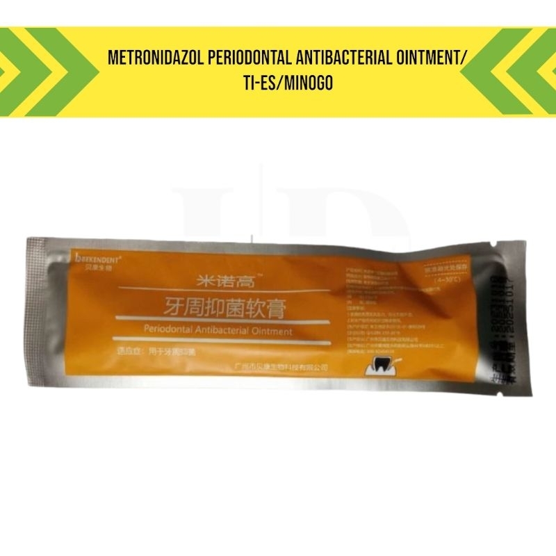 Metronidazol /Ti-es/Minogo