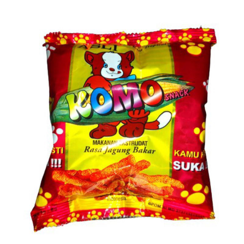 

Snack Komo Renceng isi 10 Bungkus | Snack Komo
