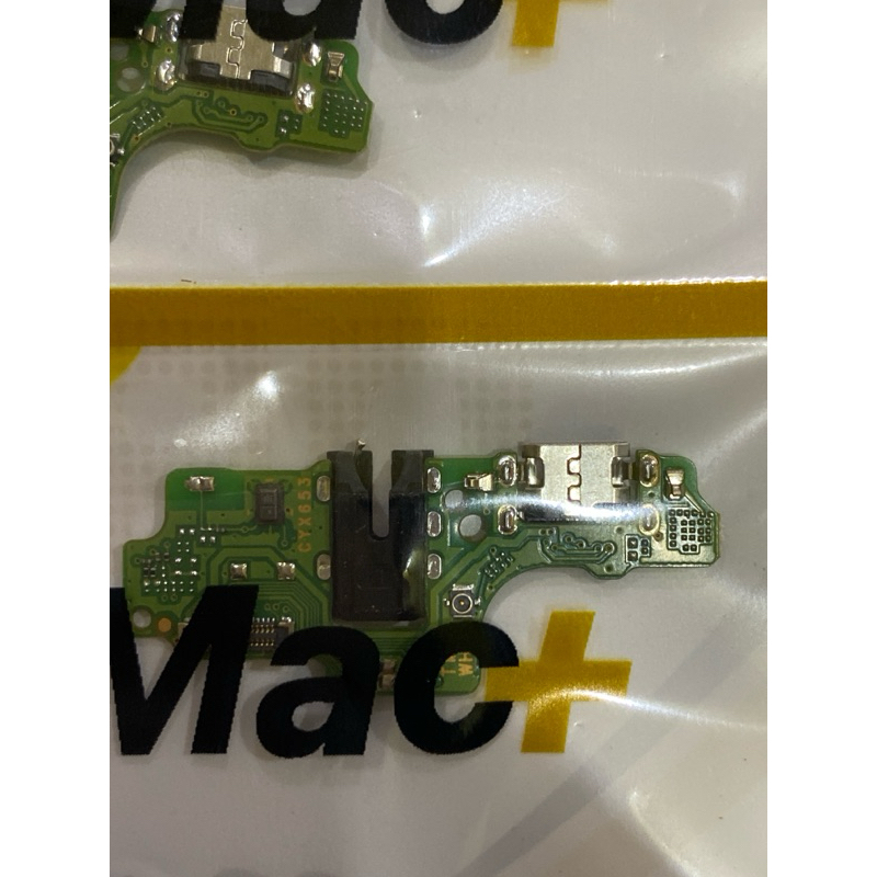 BOARD CAS+MIC INFINIX SMART 4 ORIGINAL