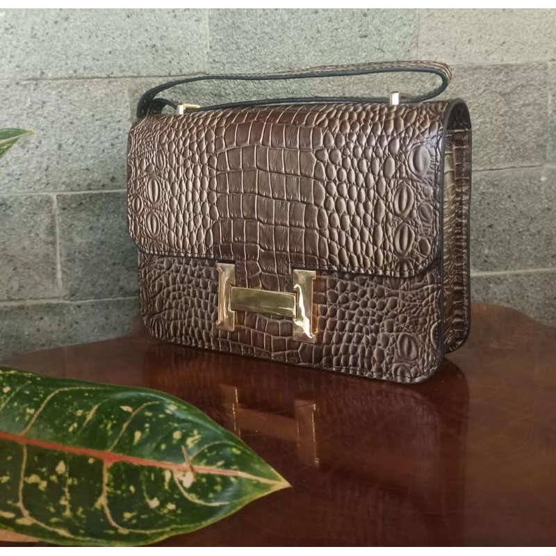 TAS KULIT SAPI/TAS SAPI EMBOS CRO