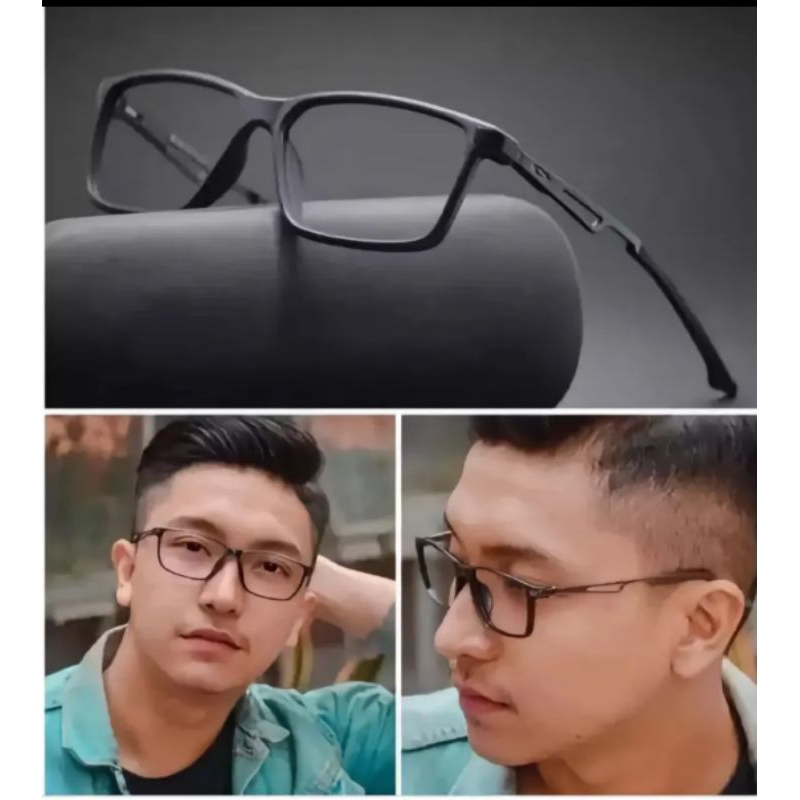 KACAMATA PRIA PHOTOCROMIC FRAME 0X 3218