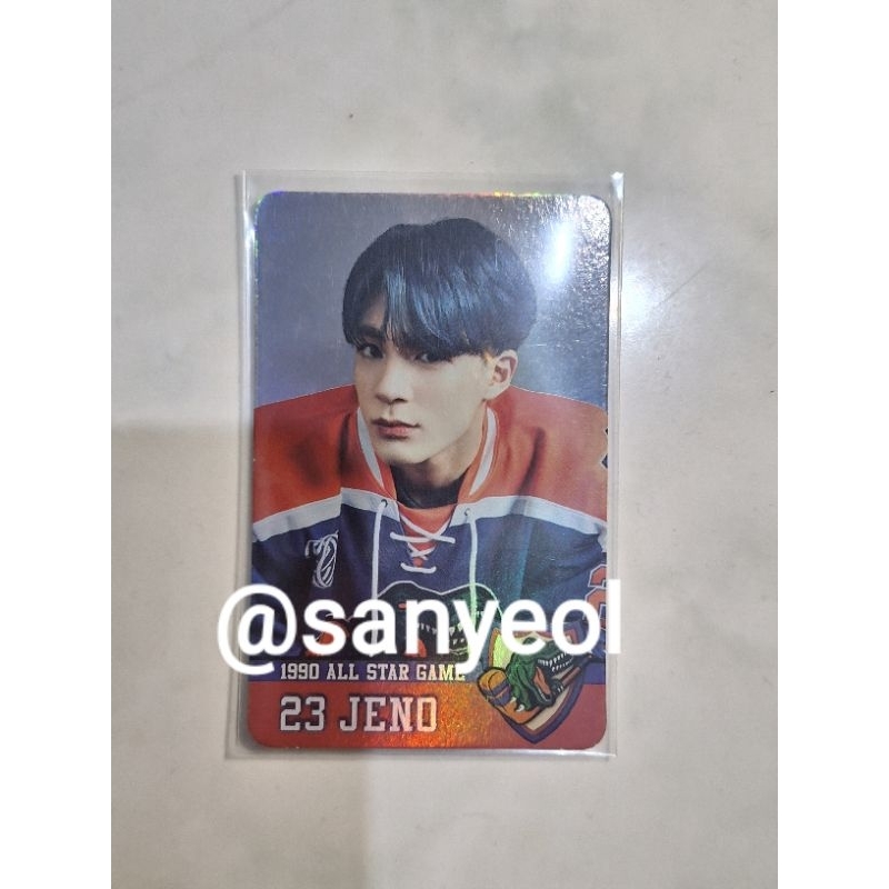 PC JENO NCT DREAM HOLO 90'S LOVE