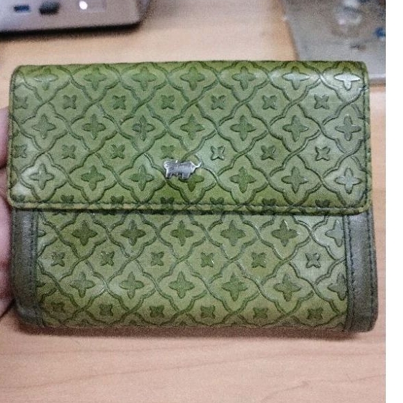 dompet braun buffel