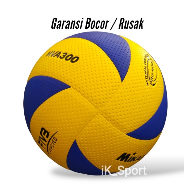 Bola Voli Mikasa MV300 Original Empuk.Bola Voli ORIGINAL.Bola Volley Mikasa.Bola Voli Size 5 Volly