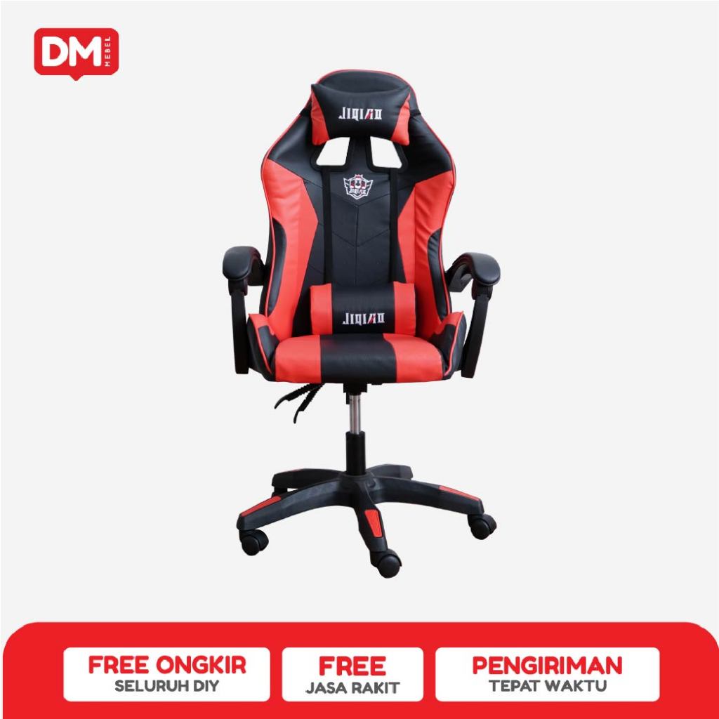 Kursi Gaming KUCA 813 - Banyak Warna, Ergonomis dan Nyaman