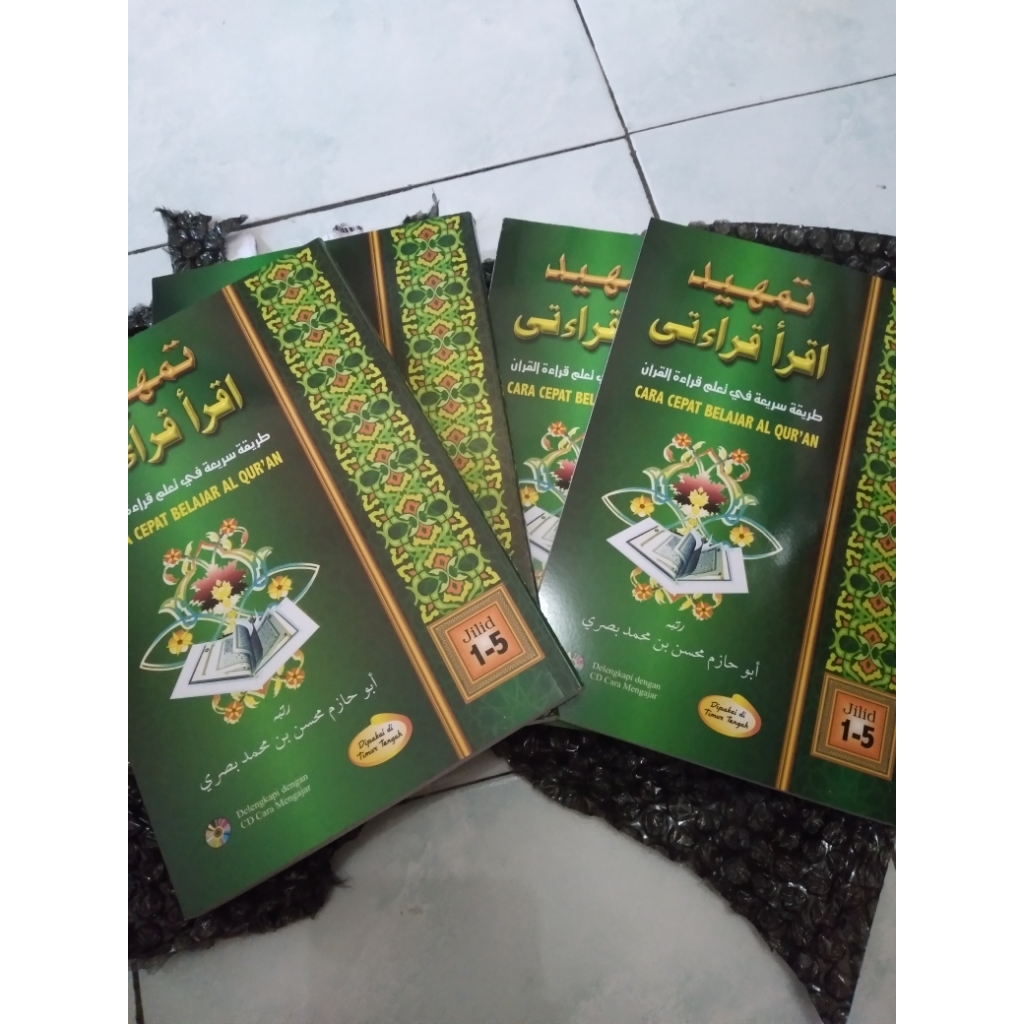 [Terlaris] Tamhid Iqro Qiroati - Cara Cepat Belajar Al Quran - Darul Atsar