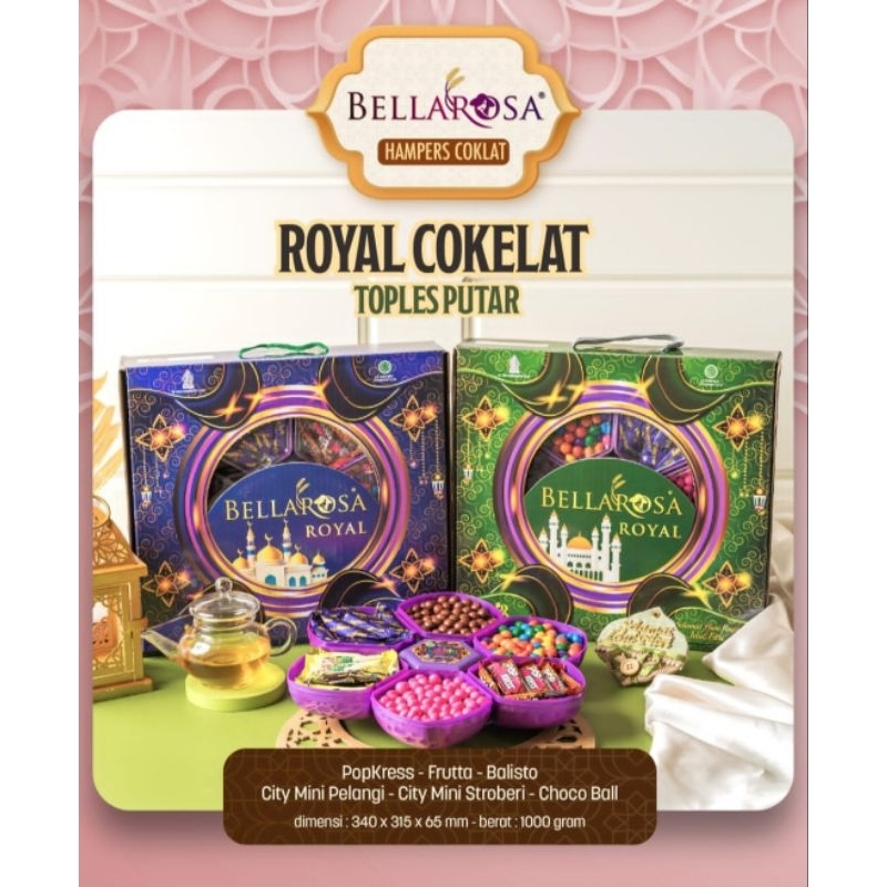 

Paket Lebaran hempers coklat