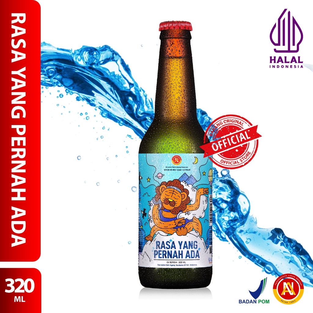 

Rasa Yang Pernah Ada Limun jadul AN Halal Agung Ngoro