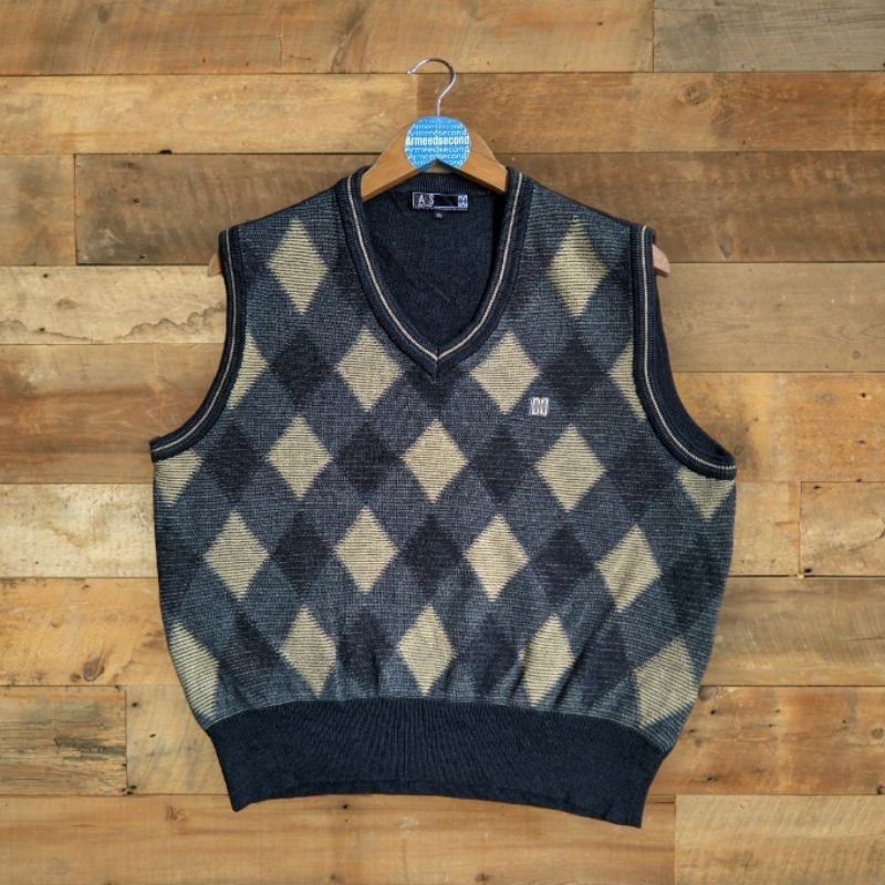 ROMPI RAJUT DAKS VEST RAJUT KNITWEAR PRIA WANITA ROMPI PRIA