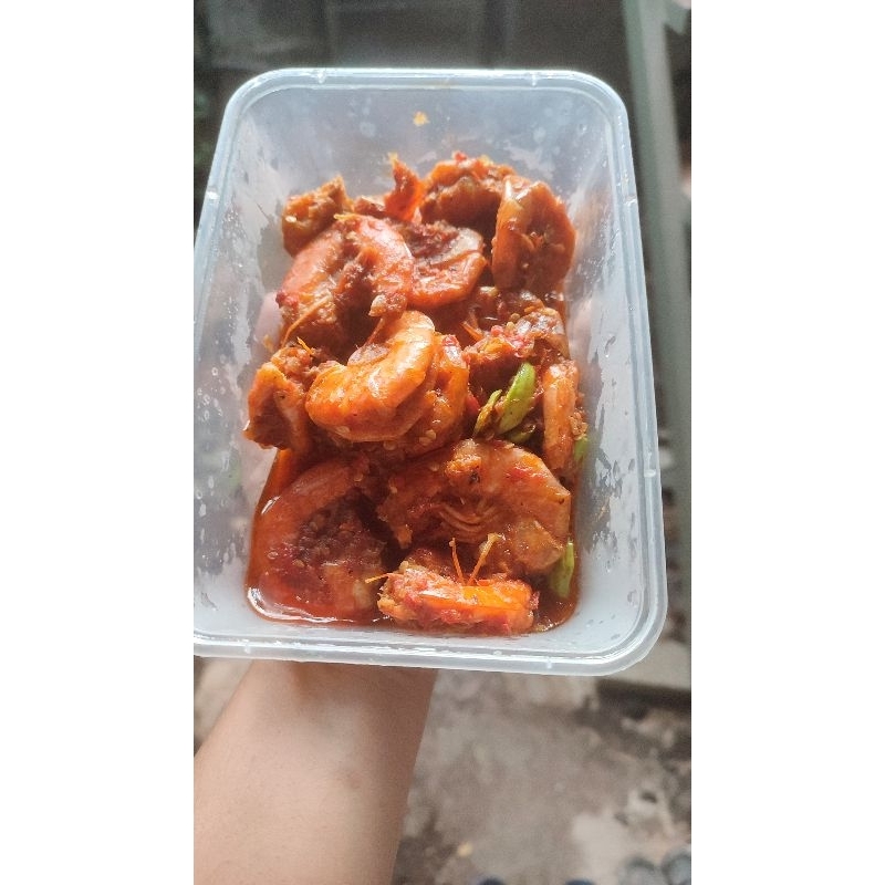 

Udang Balado