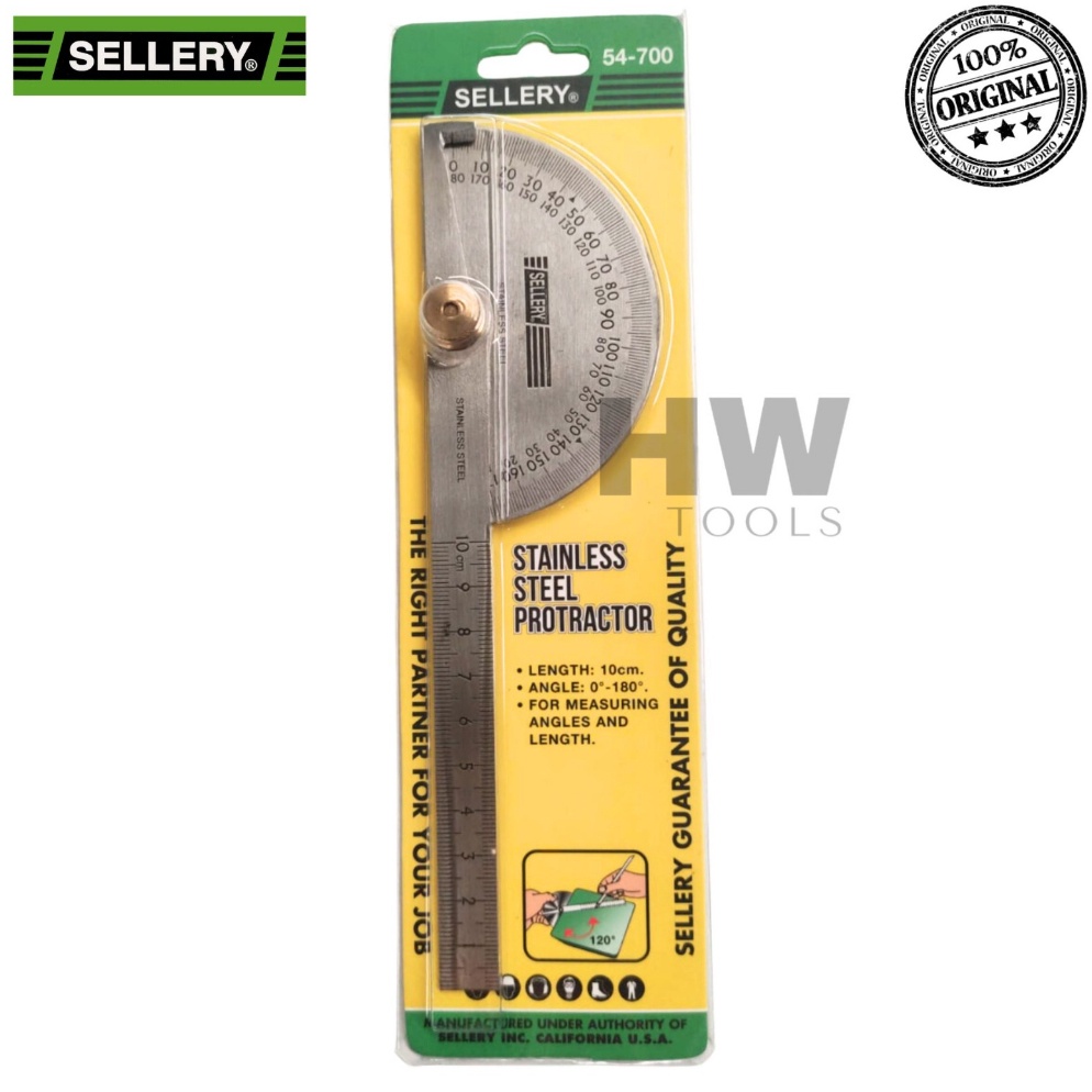 

Terlaris MISTAR BUSUR DERAJAT STAINLESS STEEL PROTRACTOR SELLERY 547 46