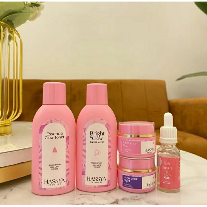 HASSYA BODYSKIN SKINCARE GLOWING ESSENSE | SKINCARE HASSYA BODYSKIN