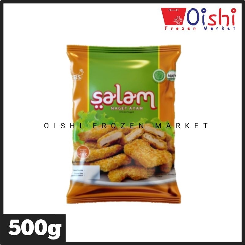 

Salam Naget Ayam (Chicken Nugget) 500g