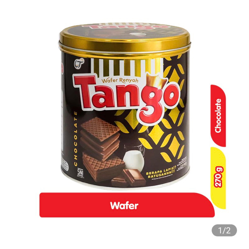 

Promo murah Tango Wafer Chocolate 270 g