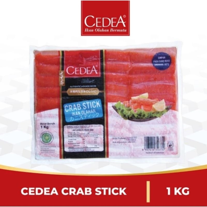 

CEDEA Crab Stick 1kg