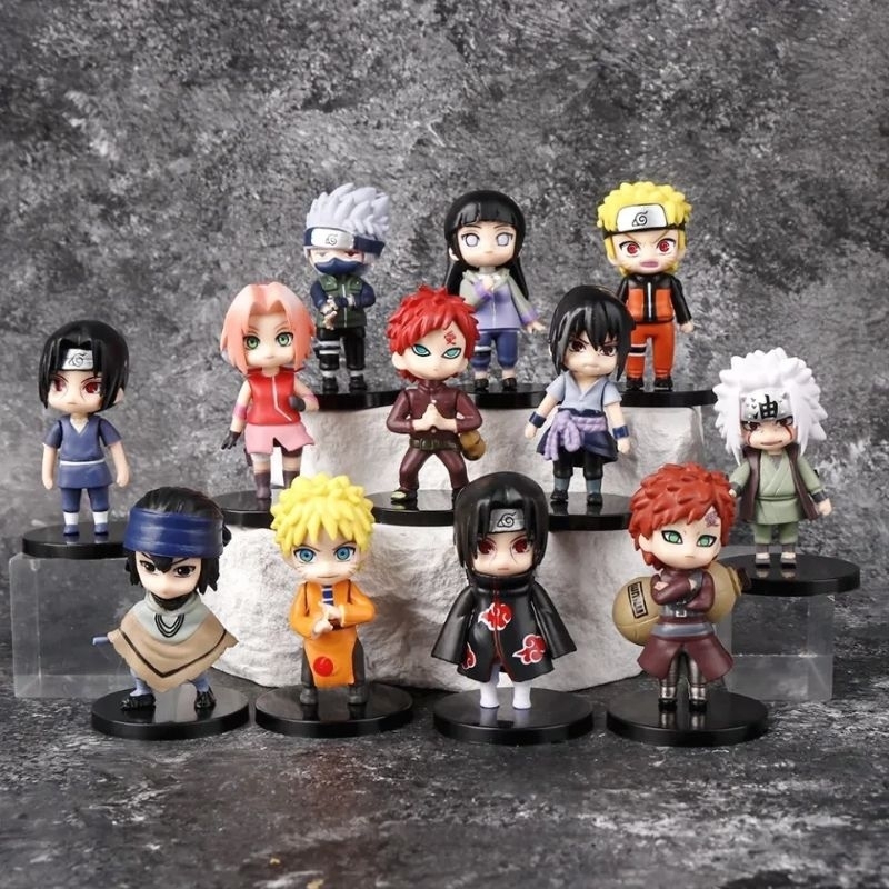 figure naruto Shippuden/ pajangan naruto /mainan naruto