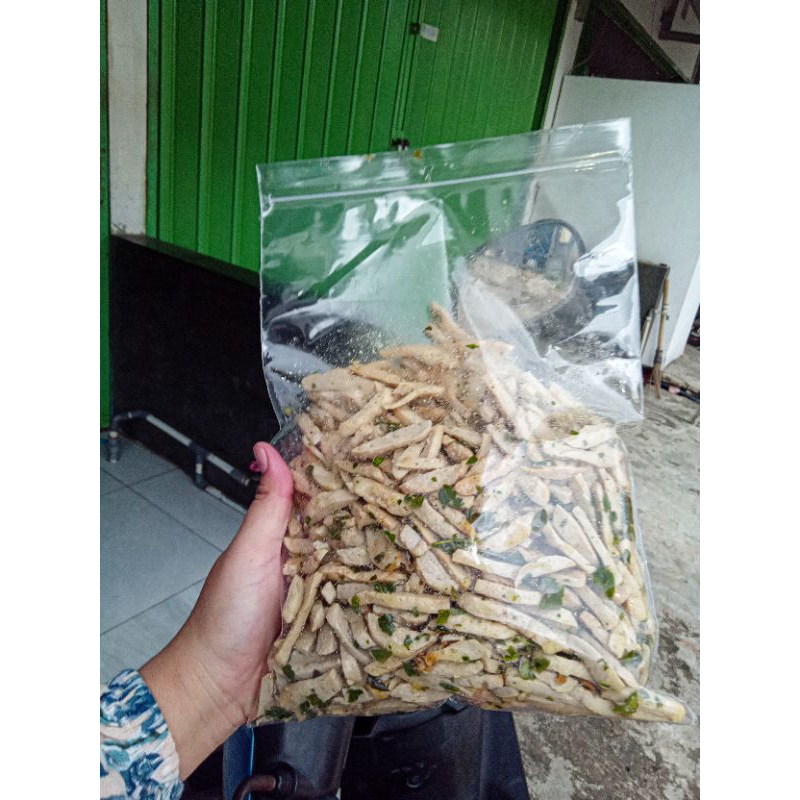 

BASRENG IKAN KRIUK DAUN JERUK 250gr