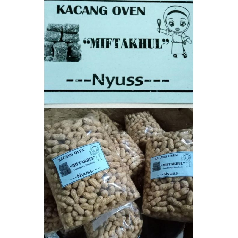 

kacang oven