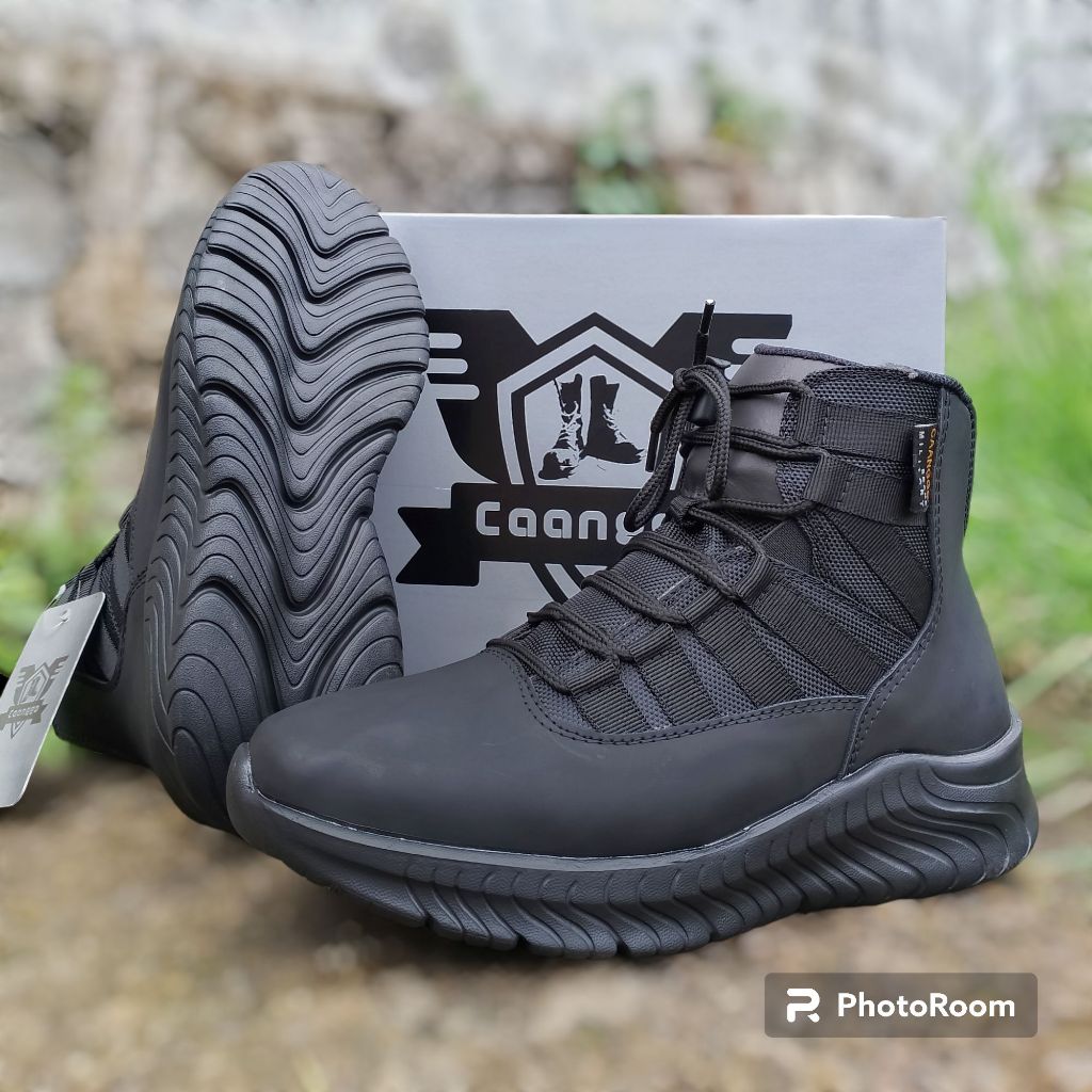 Sepatu Pdh Lantas Sepatu pdl pdh tni polri original caanggo militery 6 inch