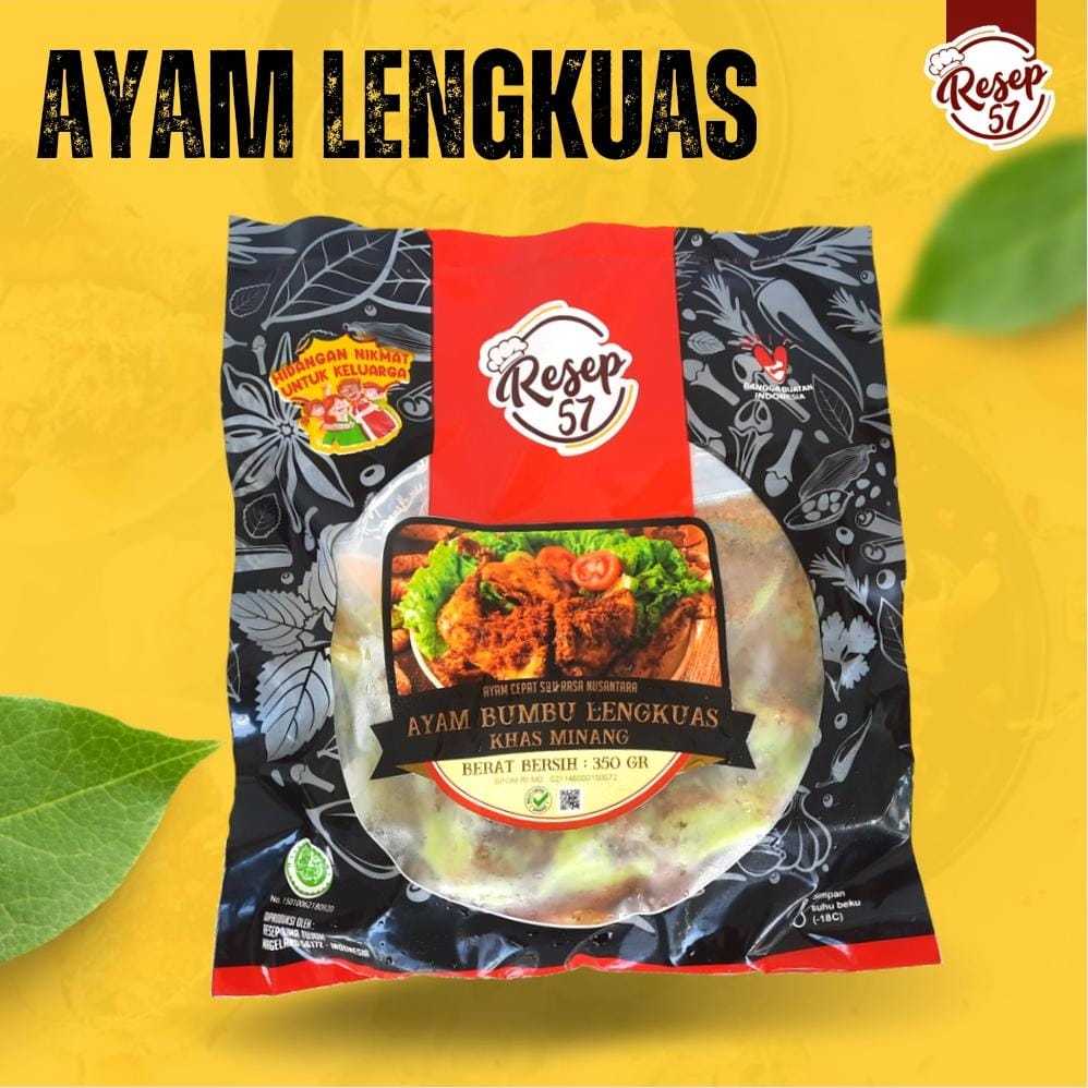 

Ayam Lengkuas Frozen