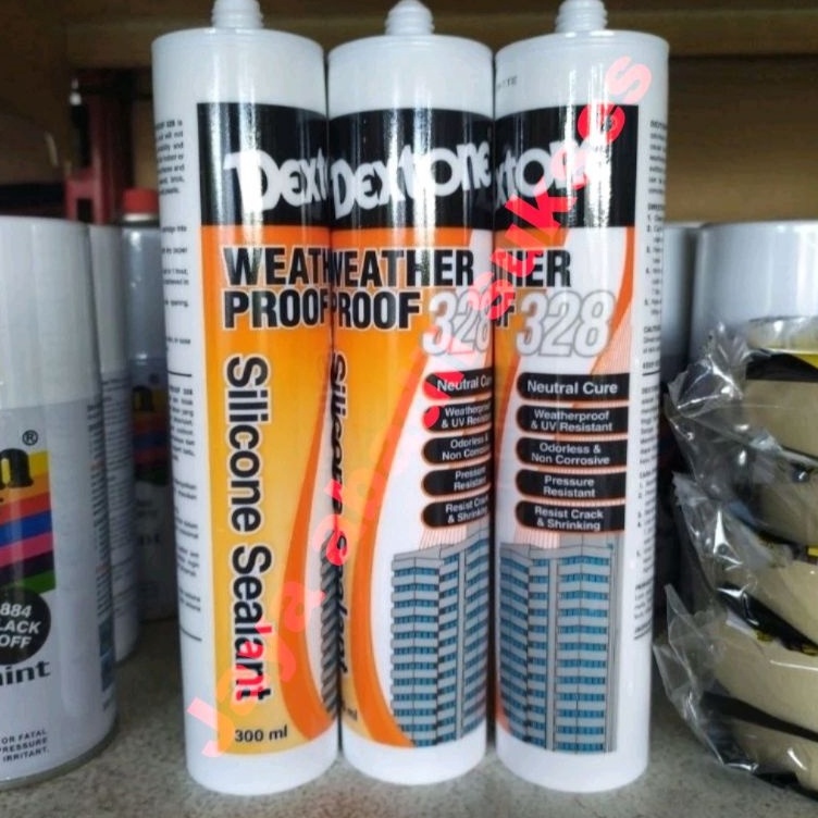 ART Q86L silicone sealant  lem sealant dextone weather proof neutral 3ml