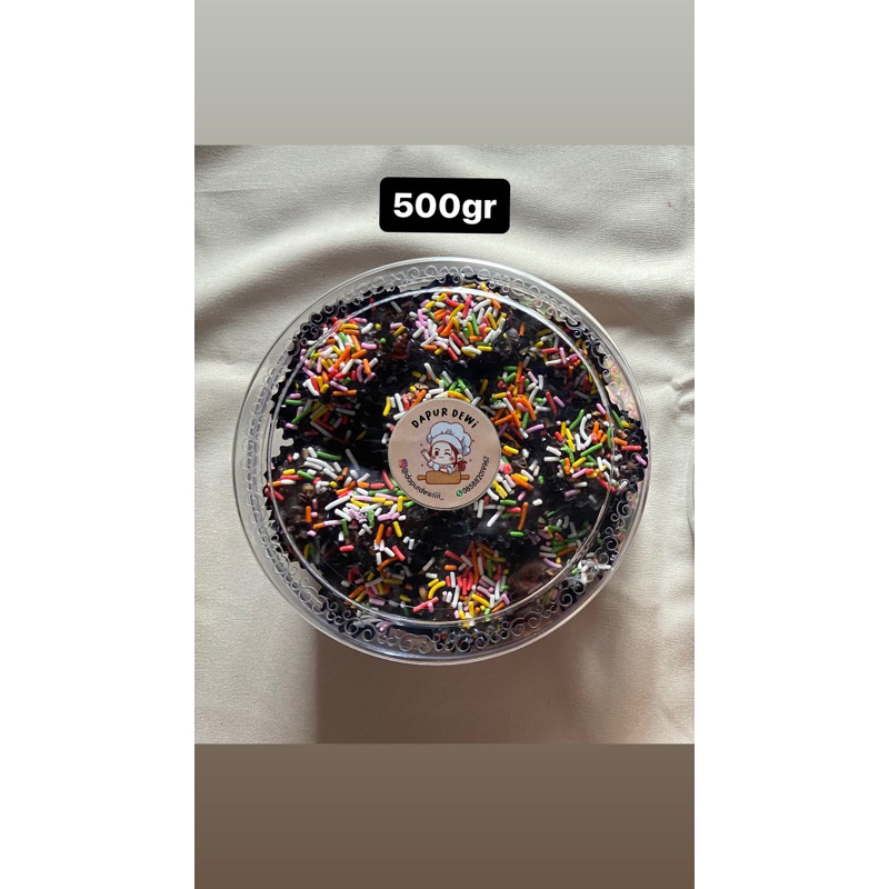 

Coklat kacang seres 500gr