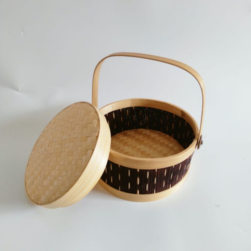 Rantang Bambu||Rantang kombinasi||HAMPERS