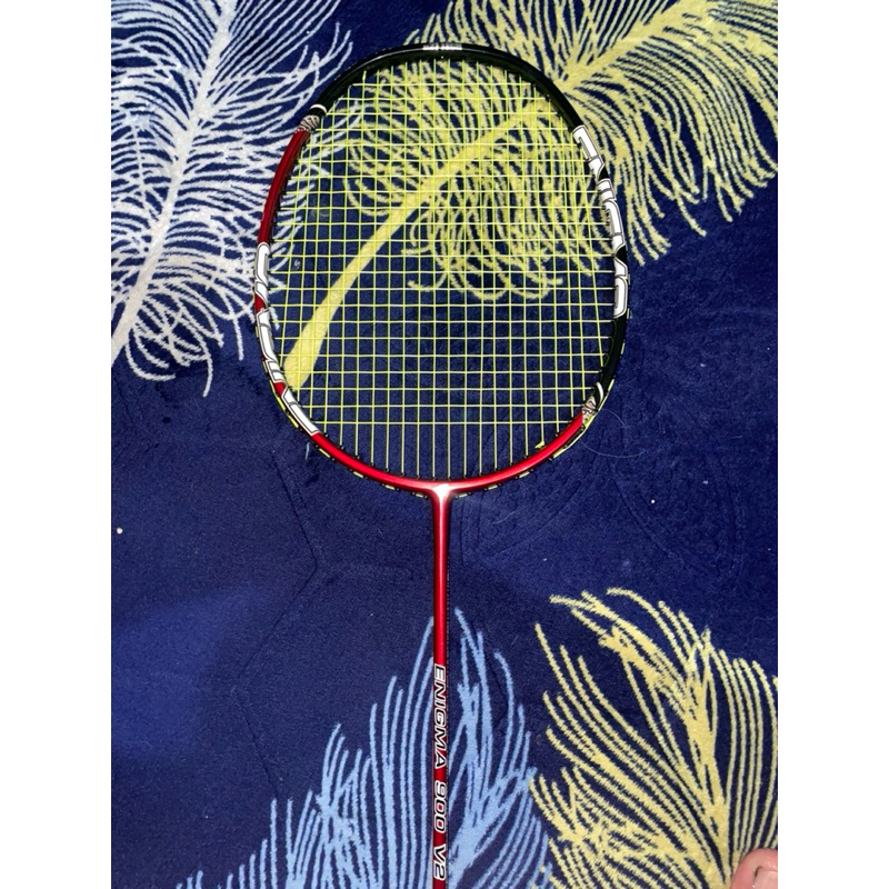 RAKET BADMINTON FLYPOWER ENIGMA 900 V2 (second)