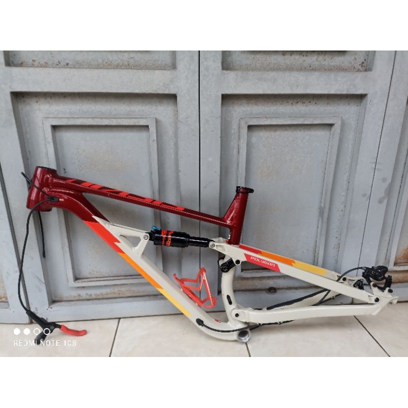 frame polygon siskiu D5 2021 M 27.5