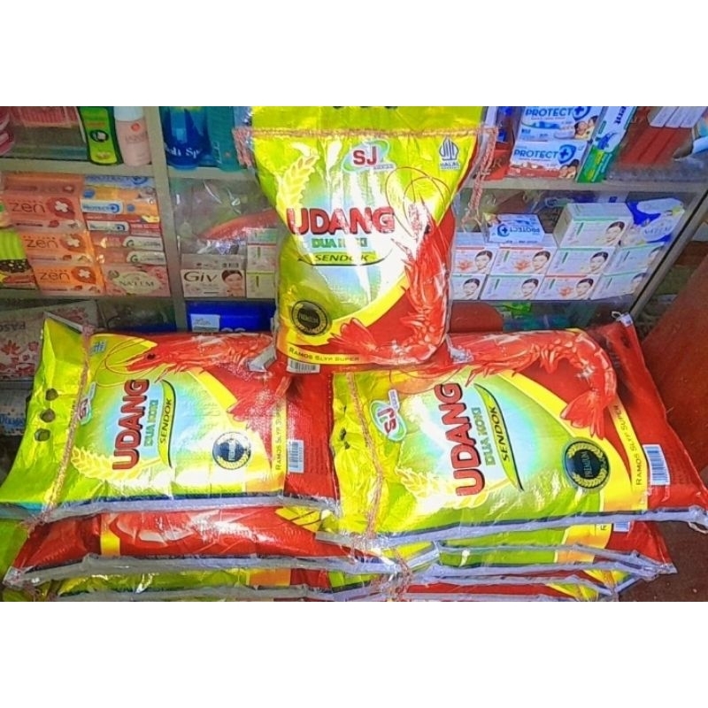 

Beras udang
