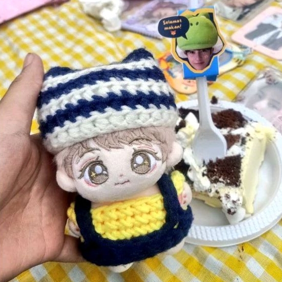 Beanie Hat Renjun Meowjun 10 cm doll