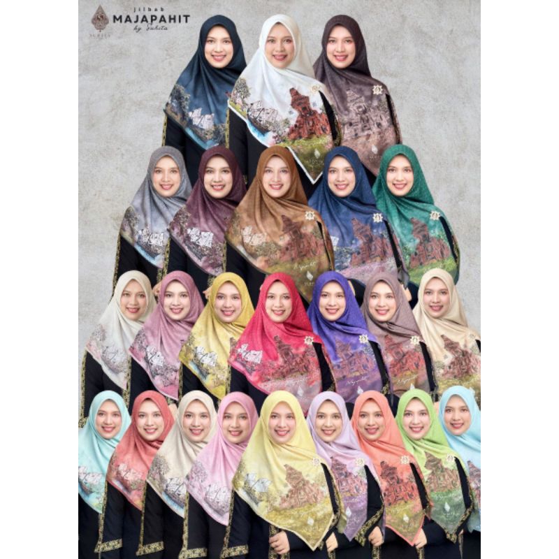 Jilbab Suhita/Jilbab Majapahit