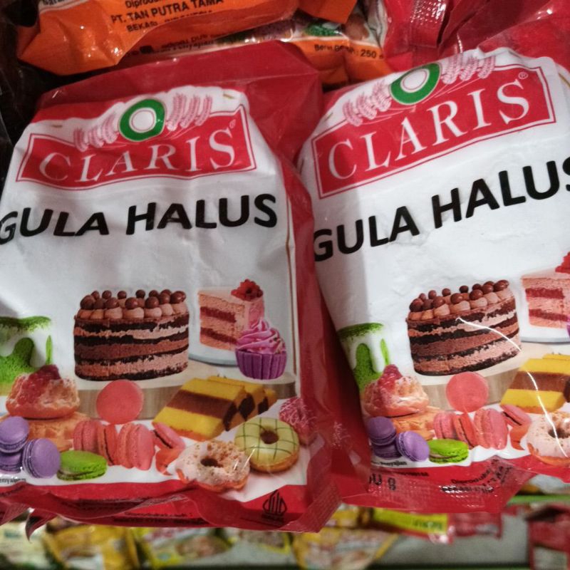 

Claris gula halus